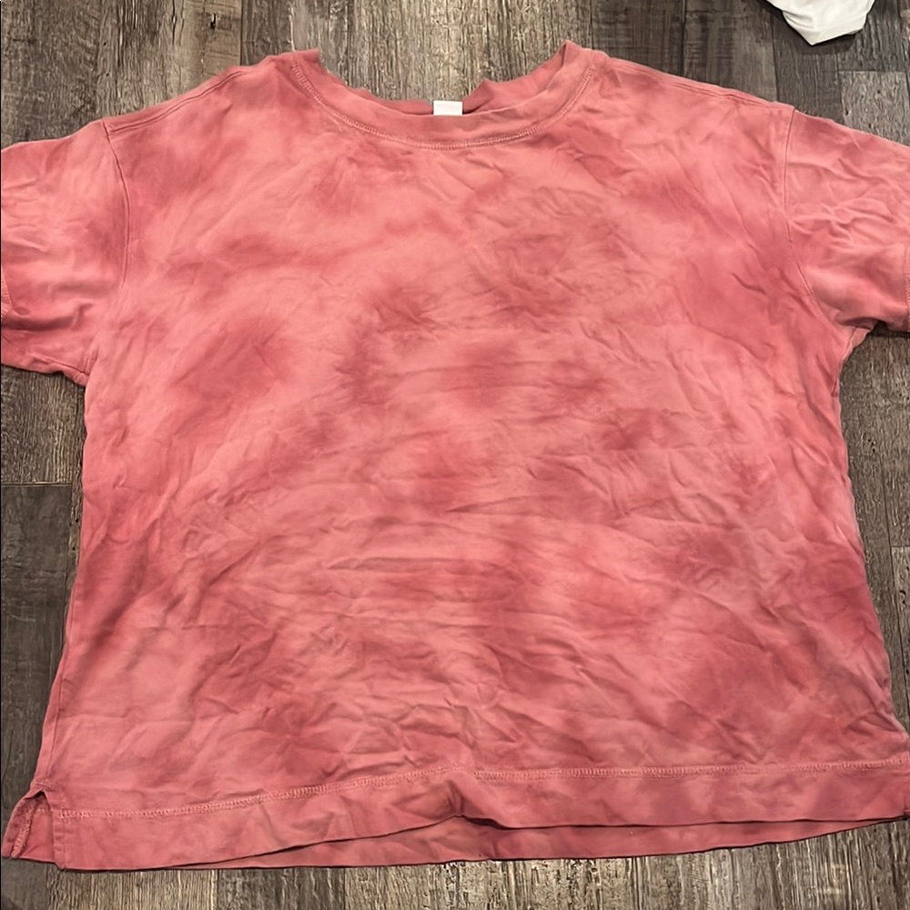 Old Navy Women's Pink Short Sleeve Tee